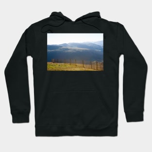 Fence on the Mountain Hoodie